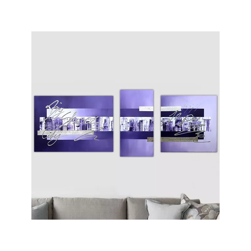 Deco-triptyk på New York